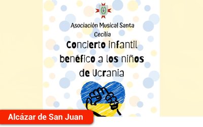 1002 euros recaudados en el concierto benéfico de la Asociación Musical Santa Cecilia