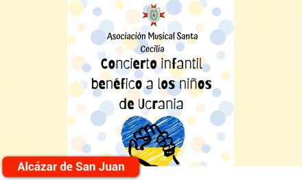 1002 euros recaudados en el concierto benéfico de la Asociación Musical Santa Cecilia