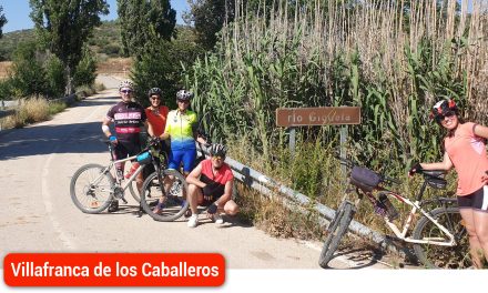Segunda ruta ciclista de Lagunas Vivas para conocer la realidad y problemas aguas abajo del río Gigüela