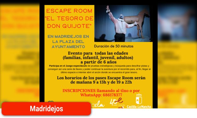 Escape Room «El tesoro de Don Quijote»