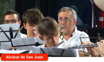 La Banda de Música Santa Cecilia con el repertorio “Desde este y aquel lado del Atlántico” recorre la música española y la que nos llega del otro lado del océano