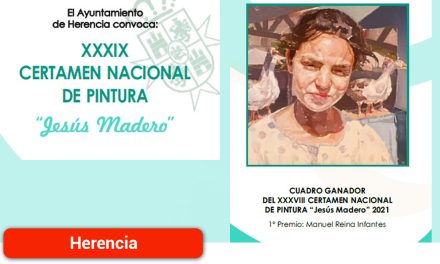 Convocada una nueva edición del Certamen Nacional de Pintura «Jesús Madero»