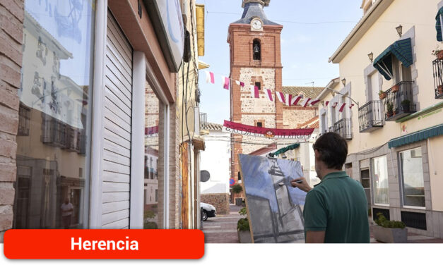 Más de 2.500 euros en premios en el Certamen de Pintura Rápida ‘Villa de Herencia’