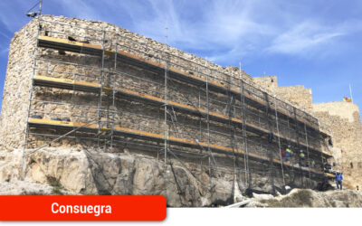 Obras de restauración y consolidación del Castillo