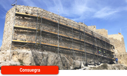 Obras de restauración y consolidación del Castillo