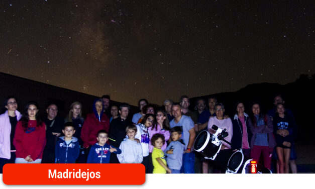 Astromadridejos iniciativa astronómica que triunfa en la localidad