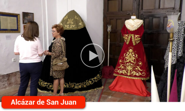 La exposición ‘Mater Dolorosa’ refleja la devoción a la Virgen en su 80 aniversario