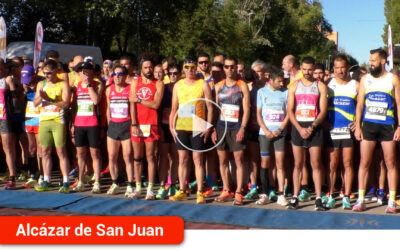 Más de 800 participantes en la Media Maratón y la Carrera Solidaria