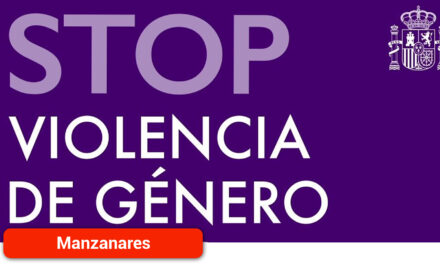 «NO» a la violencia de género, actos conmemorativos en el 25N en Manzanares
