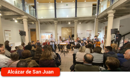 La Banda y Orquesta Joven celebra Santa Cecilia en el Museo Municipal