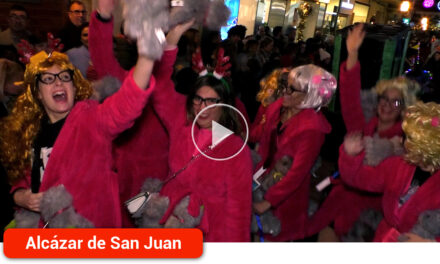 El Desfile de la Mascarita recupera el espíritu ancestral del Carnavalcázar