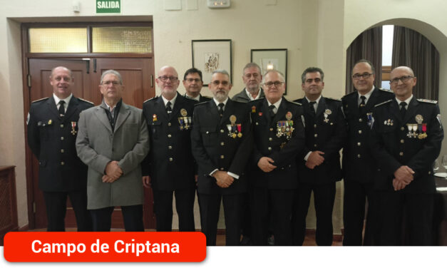Jubilación de Juan José Jiménez Piqueras Jefe de Policía Local