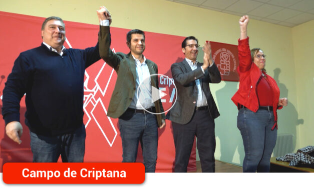 Santiago Lázaro vuelve a ser el candidato del PSOE a la Alcaldía