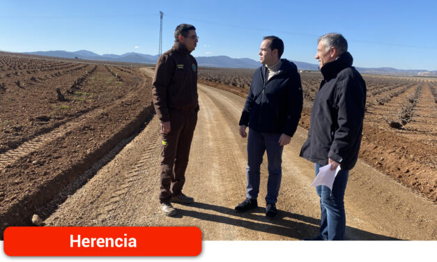 El Ayuntamiento y la Diputación Provincial llevan a cabo el arreglo de caminos rurales