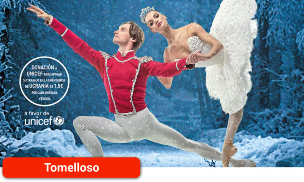 El Ballet de Kiev ofrecerá en el Marcelo Grande “El Cascanueces”