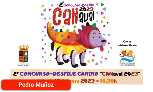 Bases para el 2º Concurso-Desfile Canino “CANaval 2023”
