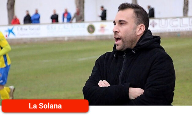 El CF La Solana apuesta por Peñalver y busca refuerzos
