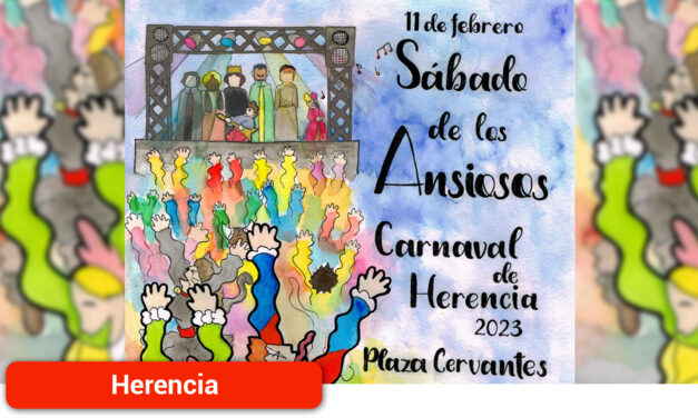 Clara Eugenia Úbeda-Contreras firma el cartel del Sábado de los Ansiosos
