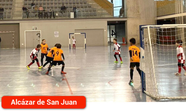 542 niños y niñas disputan el Torneo Escolar de Fútbol Sala 4×4