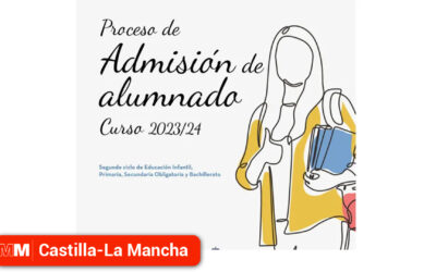 Hoy empieza el proceso de admisión del alumnado para el curso 2023-24