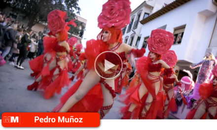 «Déjame volar» de La Corchea y «Las Reinas del Drag» de la Escuela de Danza de María Mota, triunfan en el Gran Desfile de Carnaval