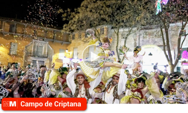 Euphoria Dance y Los Dementes conquistan el Gran Desfile Regional de Carnaval