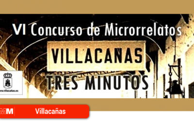 Convocado el VI Concurso de Microrrelatos “Villacañas 3 Minutos”