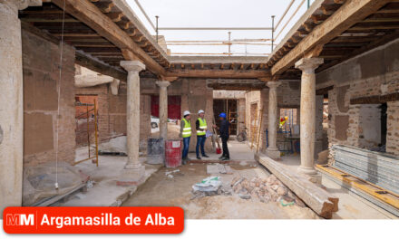 La Casa-Museo del Bachiller Sansón Carrasco va tomando forma