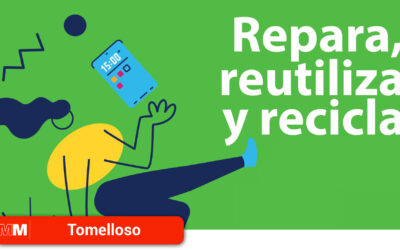 La campaña ‘Repara, Reutiliza y Recicla’ llega a Tomelloso