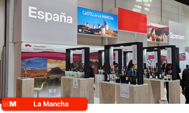 Los vinos DO La Mancha cierran con presencia satisfactoria Prowein 2023