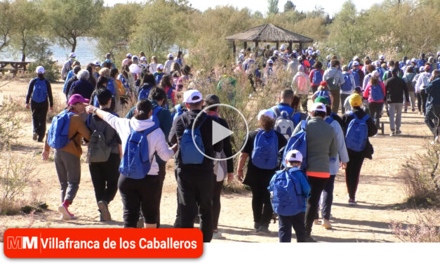 400 personas y ‘7000 Pasos’ recorrieron las Lagunas de Villafranca