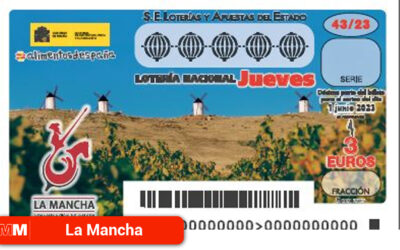 DO La Mancha protagonizan el décimo de Lotería Nacional del 1 de junio
