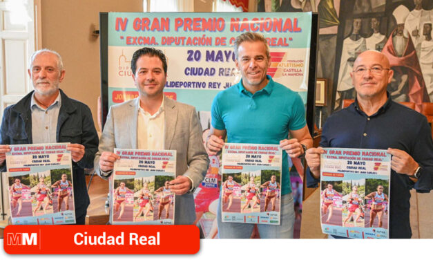 IV Premio Nacional Diputación de Ciudad Real de Atletismo