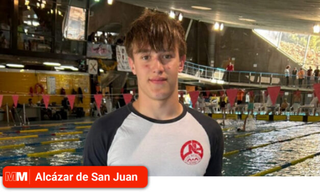Pablo Galán estará en el Campeonato de España de Natación Junior