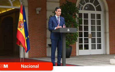 Pedro Sánchez anuncia la convocatoria de elecciones generales para el 23 de julio