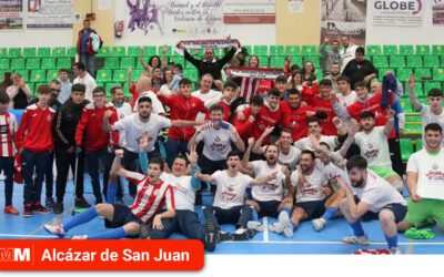 El Racing de Alcázar logra el ascenso a la Tercera División Nacional de Fútbol-Sala