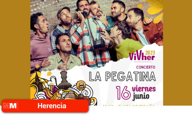 Concierto ‘Banda La Pegatina’ 12 de agosto en el programa ViVher 2023