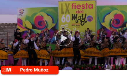 Hermosa y florida la 60 edición del Festival del Mayo Manchego