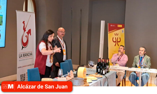 Los vinos DO La Mancha en el 44º Congreso de la viña y el vino