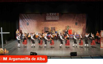 XXVI Festival Folklórico de Mayos Manchegos