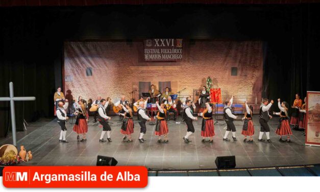 XXVI Festival Folklórico de Mayos Manchegos