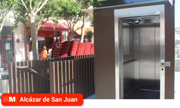El parking de la Plaza de España ya es accesible a través del ascensor