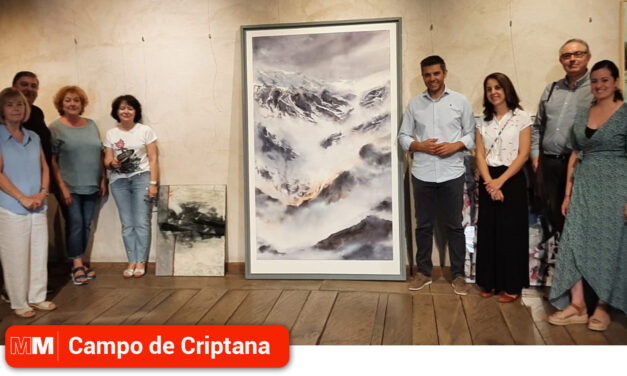‘Niebla en las montañas’, obra ganadora del XL Certamen Nacional de Pintura ‘Villa de Campo de Criptana’