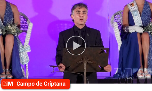 José Andrés López de la Rica inauguró las Fiestas agradeciendo que este año “se haya escogido como pregonero al bufón”