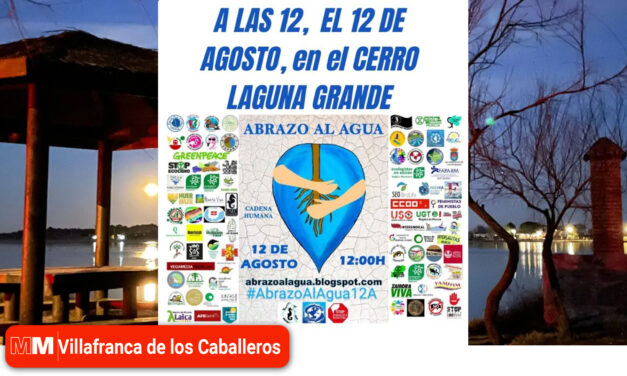 Lagunas Vivas se suma a la campaña #AbrazoAlAgua12A