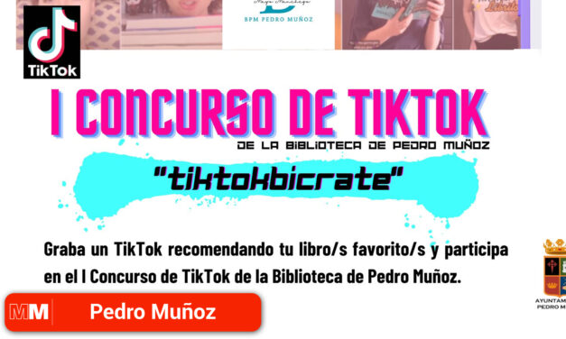Llega «TikTokbrícate», el I Concurso de Tiktok de la Biblioteca