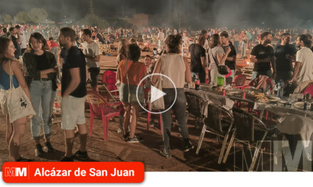 La Noche de Gachas vuelve a reunir a más de 3000 personas en la Feria