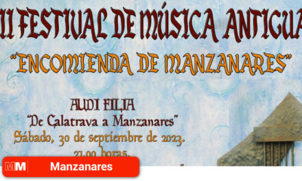 III Festival de Música Antigua “Encomienda de Manzanares”