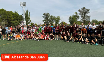 El fútbol femenino brilla en la séptima edición del torneo Ciudad de Alcázar