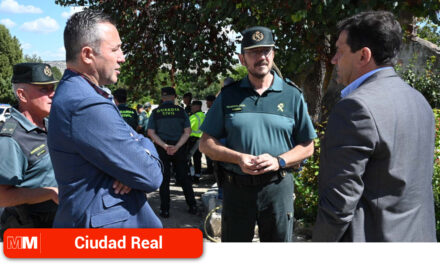 Valverde ofrece a la Guardia Civil la Finca Galiana para formación y entrenamiento
